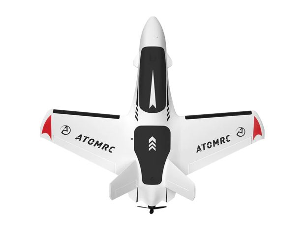 Модель літаючого крила ATOMRC Dolphin V1.1 845 біле (RTH FPV), Світлина 5
