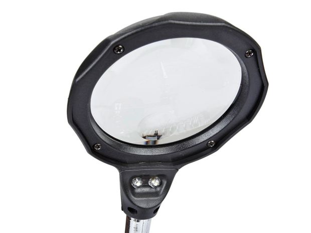 Тримач плат і паяльника TE-801 з LED-підсвіткою (третя рука), Світлина 5