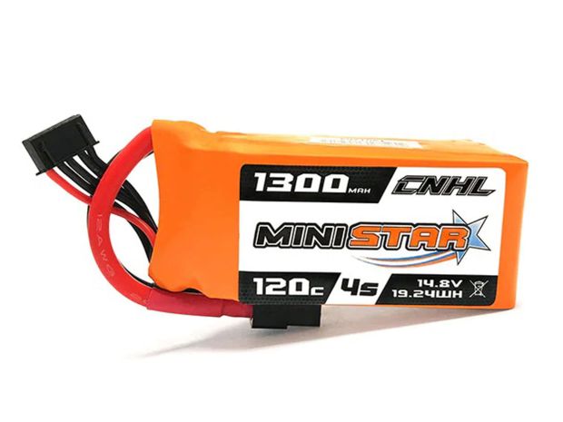 Акумулятор CNHL MiniStar 1300mAh 4S 120C, Світлина 1