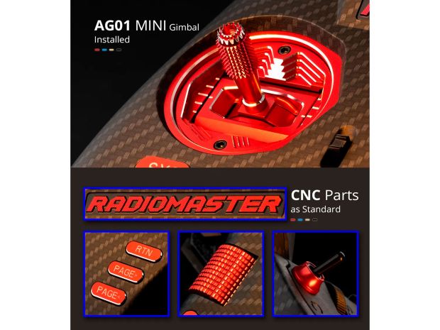 Радіоапаратура RadioMaster Zorro MAX (ELRS 2.4ГГц), Світлина 4
