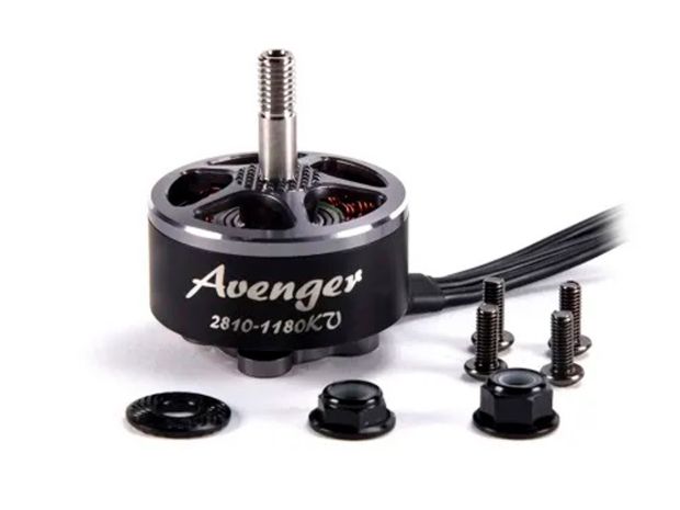 Двигун безколекторний BrotherHobby Avenger 2810-1180kv, Світлина 4