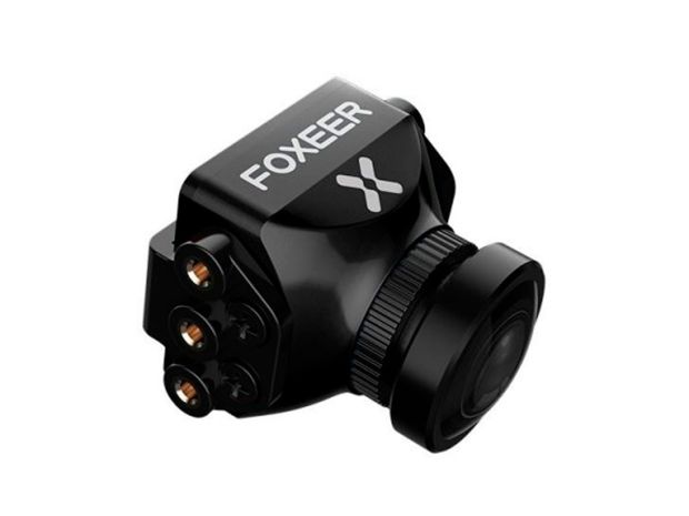 Камера Foxeer Toothless 2 Mini FPV 1200TVL 1.7мм (чорна), Світлина 3