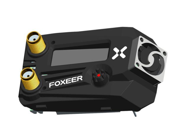 Відеоприймач Foxeer Wildfire Dual Receiver 5.8ГГц для FatShark, Світлина 1