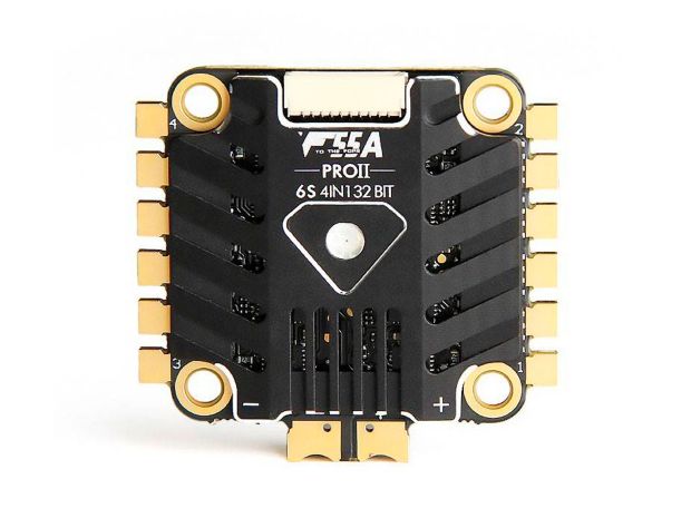 T-Motor F722 PRO II HD (польотний контролер F7 + регулятор 4в1 F55A), Світлина 5