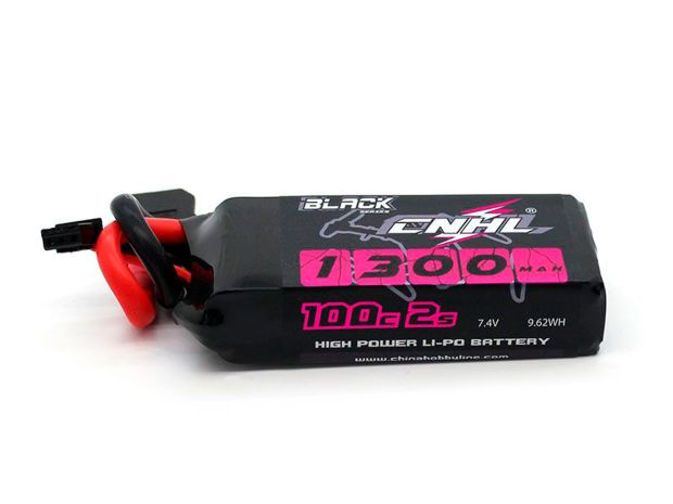 Акумулятор CNHL 1300mAh 2S 100C XT60 (Black Series), Світлина 1