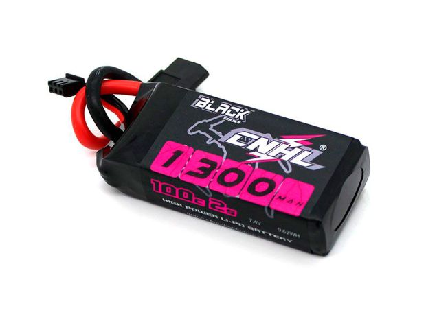 Акумулятор CNHL 1300mAh 2S 100C XT60 (Black Series), Світлина 2