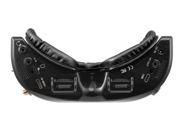 Окуляри Skyzone SKY04O OLED V2 FPV (чорні), Світлина 3
