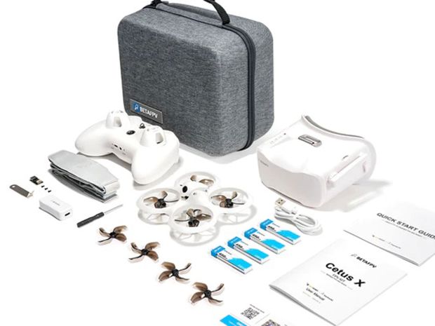 Набір BetaFPV Whoop Cetus X Kit (ELRS 2.4ГГц), Світлина 7