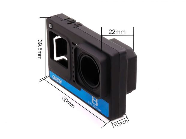 Корпус GEPRC GP8 Naked для камери GoPro HERO8 (з BEC-Board), Світлина 5