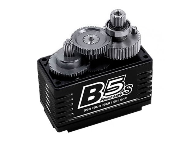 Сервомеханізм цифровий Power HD B4S 67g/21kg/0.08sec (6В), Світлина 2