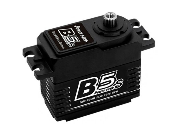 Сервомеханізм цифровий Power HD B5S 67g/16kg/0.06sec (6В), Світлина 1