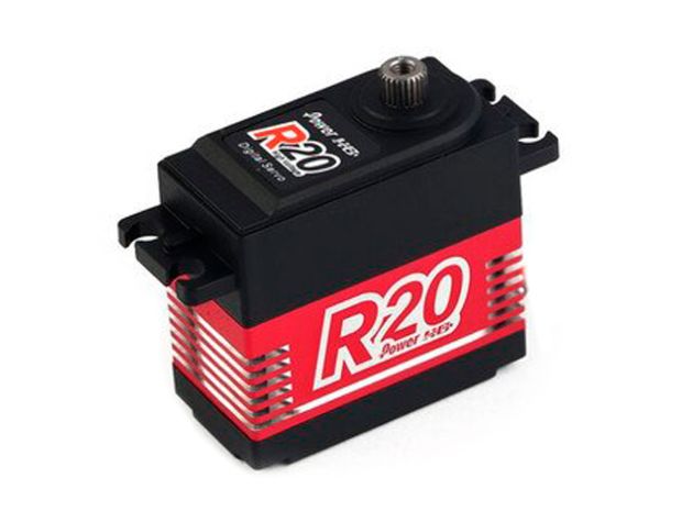Сервомеханізм цифровий Power HD R20S 67g/17kg/0.11sec (6В), Світлина 1