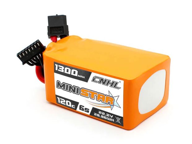 Акумулятор CNHL MiniStar 1300mAh 6S 120C, Світлина 1