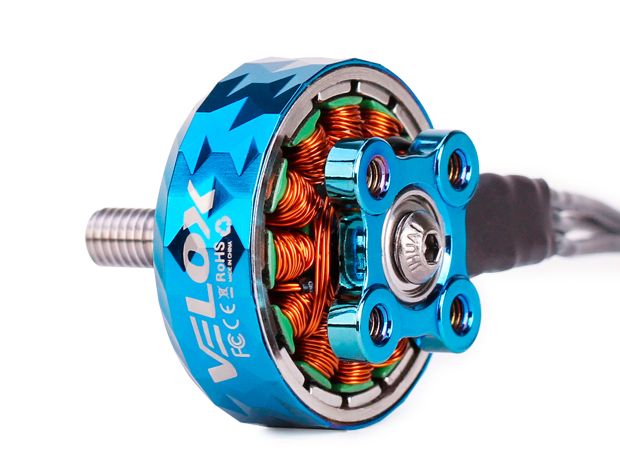 Двигун безколекторний T-Motor Velox V2207.5-1750kv V2, Світлина 3