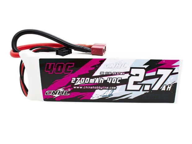 Акумулятор CNHL 2700mAh 3S 40C, Світлина 1