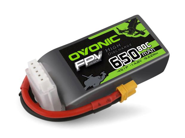 Акумулятор Ovonic 650mAh 4S 80C, Світлина 1