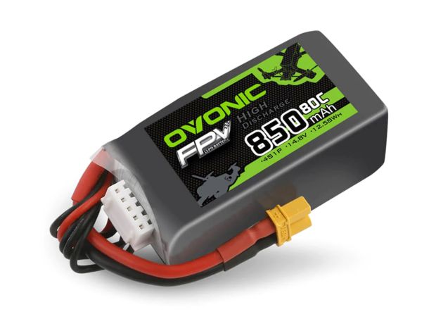 Акумулятор Ovonic 850mAh 4S 80C, Світлина 1