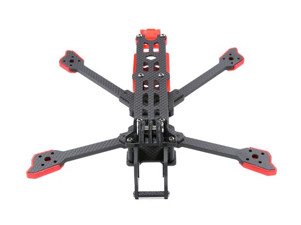 Рама для квадрокоптера iFlight Chimera5 DC FPV (235мм), Світлина 1