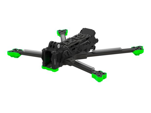 Рама для квадрокоптера iFlight Nazgul Evoque F6D V1 DeadCat FPV (262мм), Світлина 1