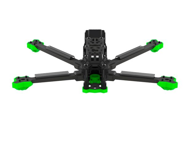 Рама для квадрокоптера iFlight Nazgul Evoque F6D V1 DeadCat FPV (262мм), Світлина 2