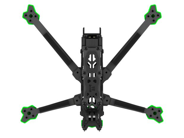 Рама для квадрокоптера iFlight Nazgul Evoque F6D V1 DeadCat FPV (262мм), Світлина 4