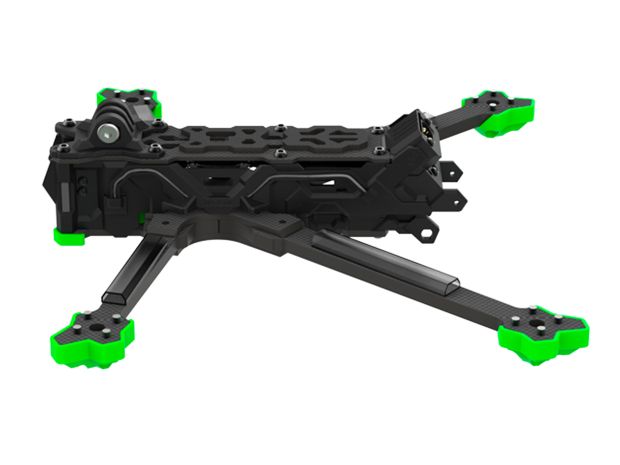 Рама для квадрокоптера iFlight Nazgul Evoque F6D V1 DeadCat FPV (262мм), Світлина 7