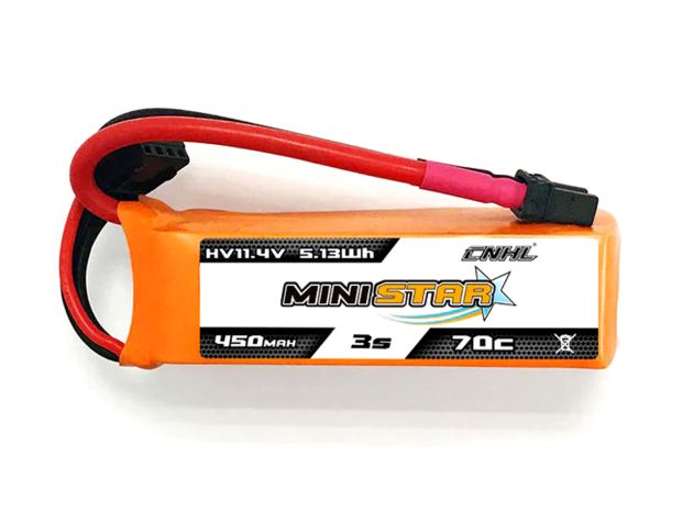 Акумулятор CNHL MiniStar HV 450mAh 3S 70C, Світлина 1