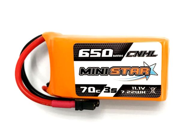 Акумулятор CNHL MiniStar 650mAh 3S 70C, Світлина 1