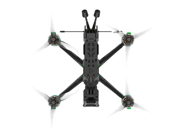 Квадрокоптер iFlight Nazgul Evoque F5X V2 6S з цифровою відеосистемою DJI O3 (PNP), Світлина 4