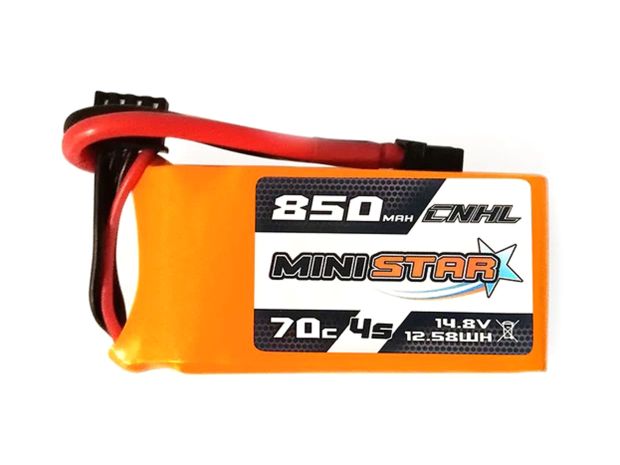 Акумулятор CNHL MiniStar 850mAh 4S 70C, Світлина 1
