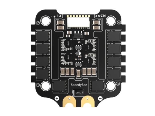 SpeedyBee F405 V3 Стек (польотний контролер F4 + регулятор 4в1 50A), Світлина 5