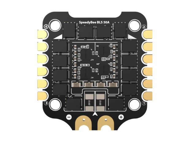Регулятор безколекторний 4в1 SpeedyBee BLS 50A (BLHeli_S), Світлина 1