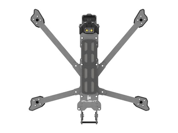 Рама для квадрокоптера iFlight Chimera5 Pro V2 FPV (225мм), Світлина 4