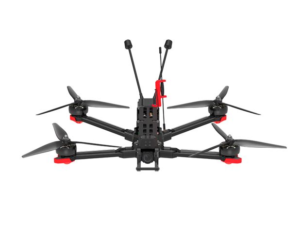 Квадрокоптер iFlight Chimera7 Pro V2 6S з цифровою відеосистемою DJI O3 (TBS Crossfire), Світлина 2