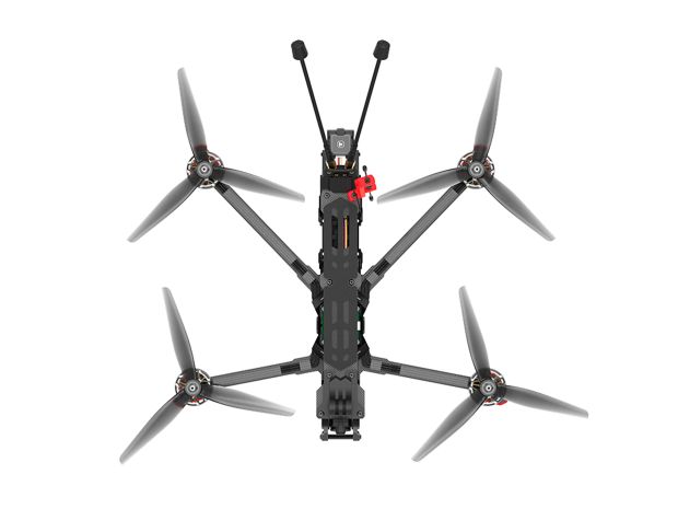 Квадрокоптер iFlight Chimera7 Pro V2 6S з цифровою відеосистемою DJI O3 (TBS Crossfire), Світлина 3