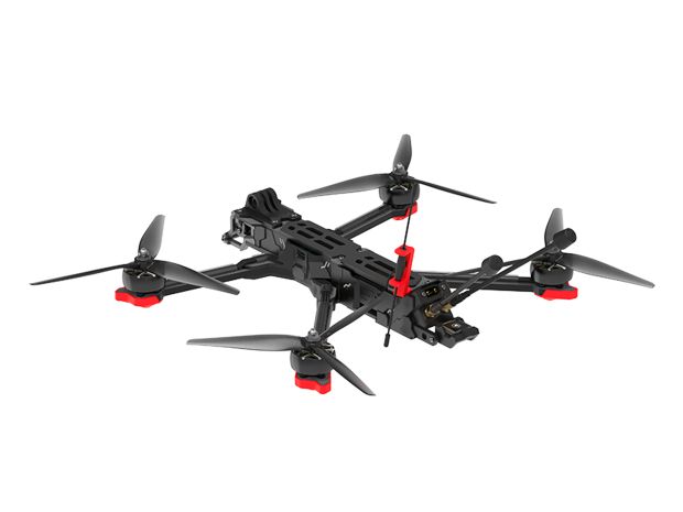 Квадрокоптер iFlight Chimera7 Pro V2 6S з цифровою відеосистемою DJI O3 (TBS Crossfire), Світлина 4