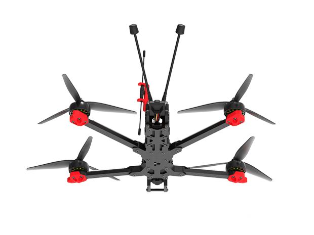 Квадрокоптер iFlight Chimera7 Pro V2 6S з цифровою відеосистемою DJI O3 (TBS Crossfire), Світлина 5
