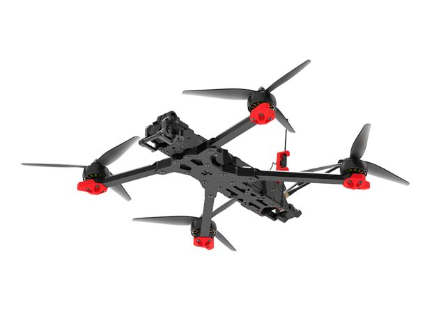 Квадрокоптер iFlight Chimera7 Pro V2 6S з цифровою відеосистемою DJI O3 (TBS Crossfire), Світлина 6
