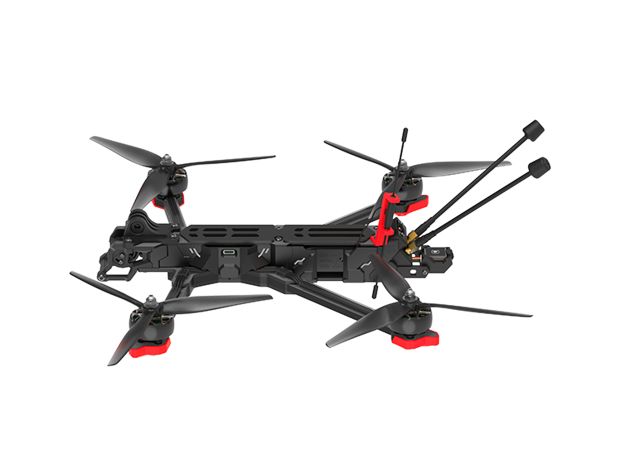 Квадрокоптер iFlight Chimera7 Pro V2 6S з цифровою відеосистемою DJI O3 (TBS Crossfire), Світлина 7