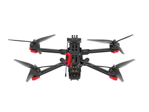 Квадрокоптер iFlight Chimera7 Pro V2 6S з цифровою відеосистемою DJI O3 (TBS Crossfire), Світлина 8
