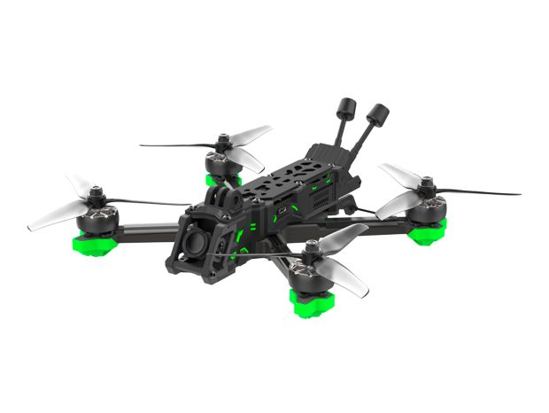 Квадрокоптер iFlight Nazgul Evoque F5X V2 6S з цифровою відеосистемою RunCam Wasp (PNP), Світлина 1