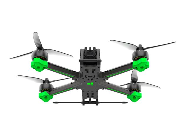 Квадрокоптер iFlight Nazgul Evoque F5X V2 6S з цифровою відеосистемою RunCam Wasp (PNP), Світлина 3