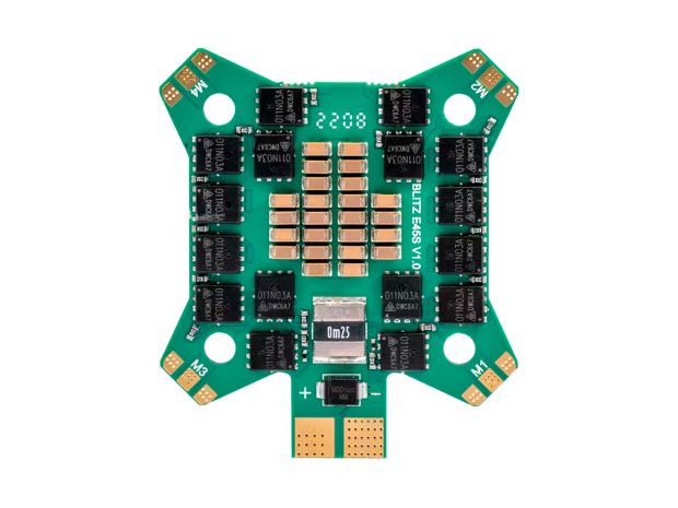 Регулятор безколекторний 4в1 iFlight Blitz E45S (BLHeli_S), Світлина 1