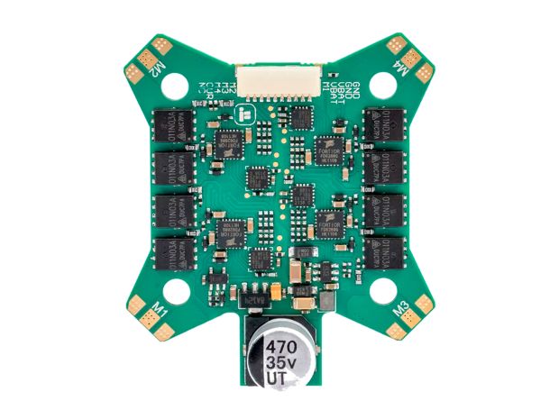 Регулятор безколекторний 4в1 iFlight Blitz E45S (BLHeli_S), Світлина 2