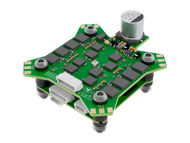 iFlight Blitz F722 (польотний контролер F7 + регулятор 4в1 45A), Світлина 4