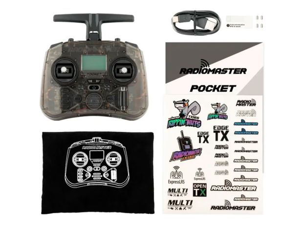 Радіоапаратура RadioMaster Pocket (CC2500), Світлина 9