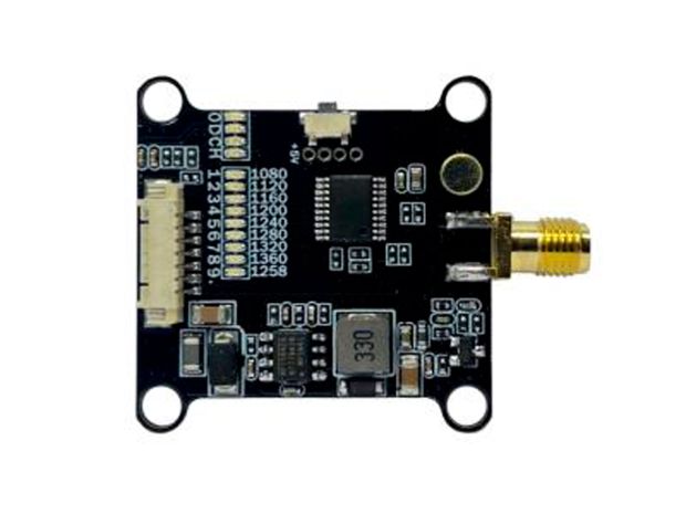 Відеоперадавач Readytosky VTX-1G3 1.2/1.3GHz 1W (9Ch), Світлина 1