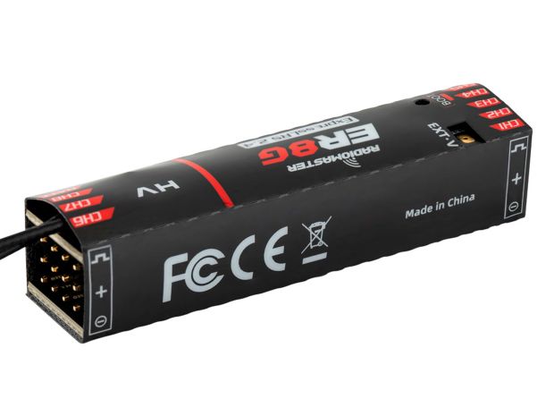 Приймач Radiomaster ER8G ELRS 8Ch (2.4GHz), Світлина 2