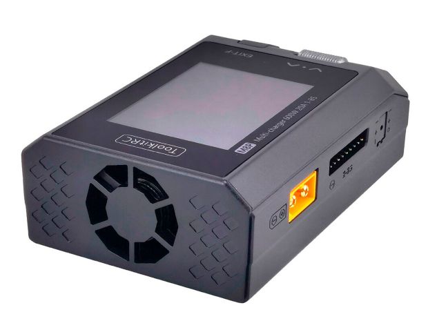 Зарядний пристрій ToolkitRC M8P 600W 20A, Світлина 3