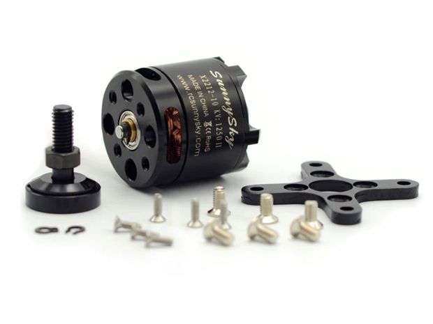 Двигун безколекторний SunnySky X2212-1400kv V2 (короткий вал), Світлина 2